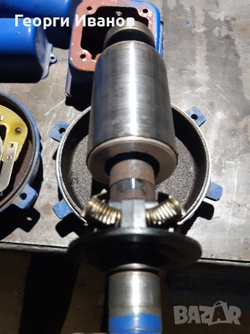 Части от асинхронен мотор 2,2kw, снимка 4 - Друга електроника - 53585066