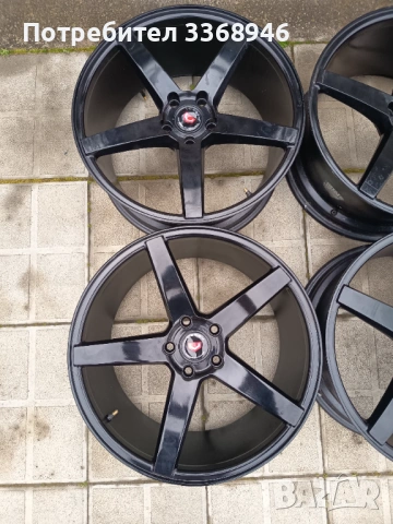 Джанти VOSSEN 19" 5X112 MERCEDES VW AUDI, снимка 3 - Гуми и джанти - 53934810