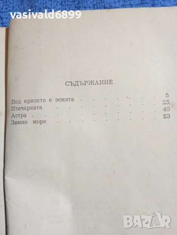 Владимир Лидин - Под крилете на земята , снимка 5 - Художествена литература - 53862810