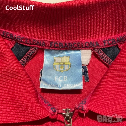 Мъжка Футболна Тениска Official Barcelona Размер L, снимка 5 - Тениски - 53878650