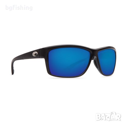 Очила Costa Mag Bay - Shiny Black - Blue Mirror 580P