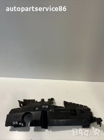 Въздушен канал на радиатор за Peugeot 508 1.6 HDI (2012) 9686902480, снимка 2 - Части - 53766362