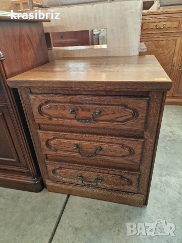 Шкаф с 3 чекмеджета-внос от Германия!, снимка 2 - Шкафове - 52824189