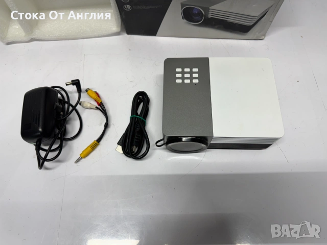 Проектор - TFL LCD MG50 1920x1080, снимка 2 - Плейъри, домашно кино, прожектори - 53614625