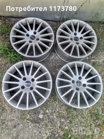 джанти BORBET 4х108 х16. 7J Е Т20. , снимка 1