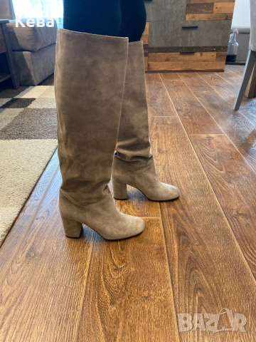 Дамски чизми, снимка 2 - Дамски ботуши - 53557952