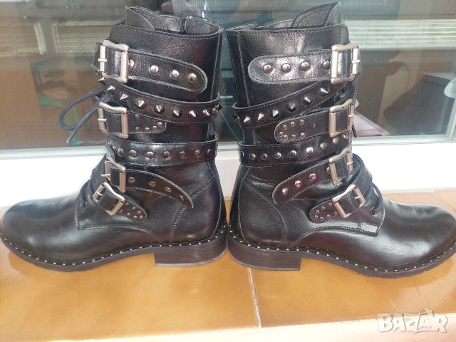 Оригинални боти Pinko, снимка 7 - Дамски боти - 52548893