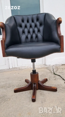 Офис стол "Честърфийлд", снимка 7 - Столове - 53184765