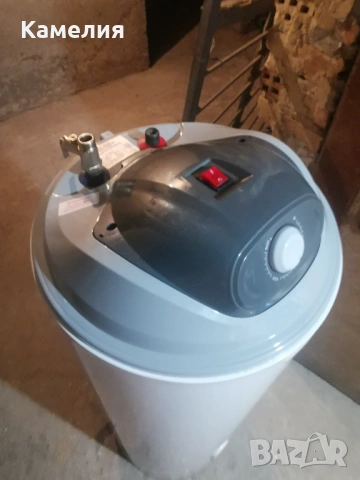 Бойлер 80л Елдоминвест, снимка 4 - Бойлери - 53666325