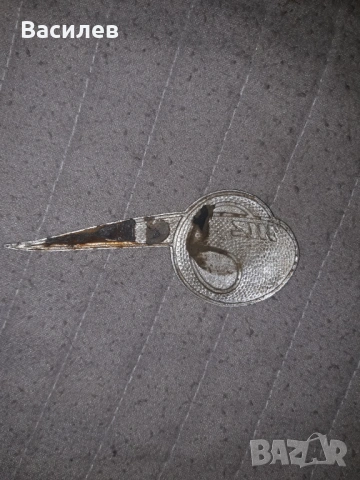 Емблема.Мз 125 рт. Стоп., снимка 2 - Мотоциклети и мототехника - 53414746