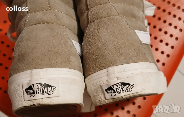 VANS "WaterRepelent" - зимни кецове N36, снимка 8 - Кецове - 52861417