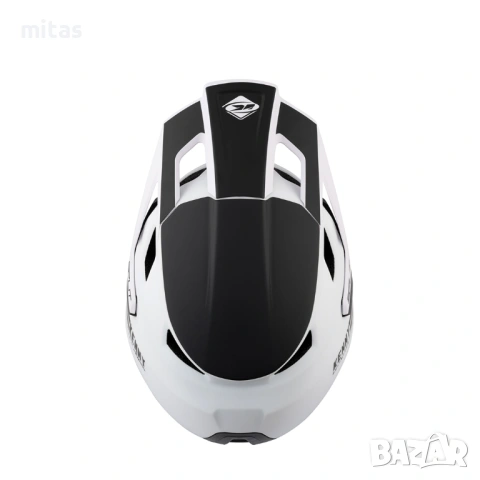 Кросова каска KENNY SPLIT, Full Face, 750гр, EN Сертифицирана, ФРАНЦИЯ, снимка 5 - Аксесоари за велосипеди - 53459628