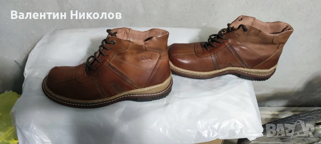 Мъжки зимни обувки, снимка 5 - Мъжки боти - 53801309