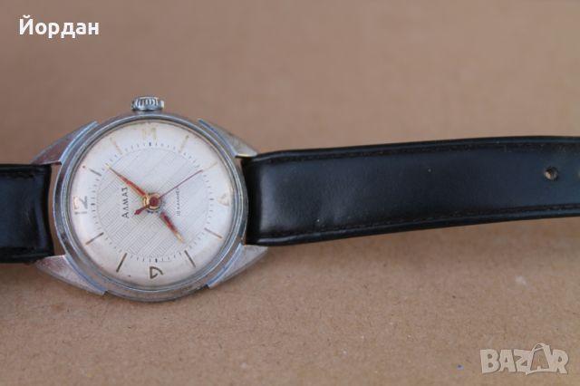 СССР часовник ''Алмаз'' 18 камъка, снимка 10 - Мъжки - 45683497