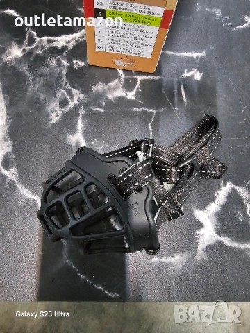 Намордник Flamingo, снимка 3 - За кучета - 52546988