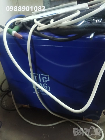 Аргонов апарат TIG-4000AC/DC, снимка 2 - Други машини и части - 53468847