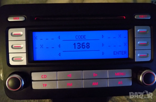 RCD300 Оригинално радио (VW GOLF5, TOURAN, PASSAT B6, CADDY, снимка 2 - Аксесоари и консумативи - 52980762