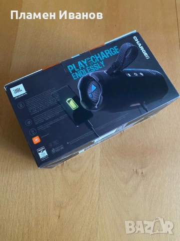 JBL CHARGE 6 Bluetooth тонколонка, снимка 6 - Bluetooth тонколони - 52942907