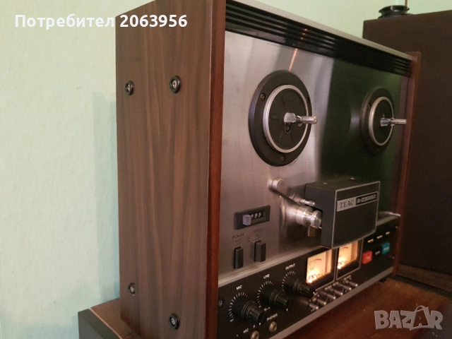 Teac 2300sx триглав ролков магнетофон, снимка 4 - Декове - 54121350