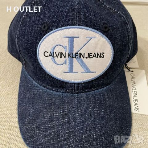 Оригинална шапка с козирка Calvin Klein Jeans  /395/, снимка 1 - Шапки - 46487386