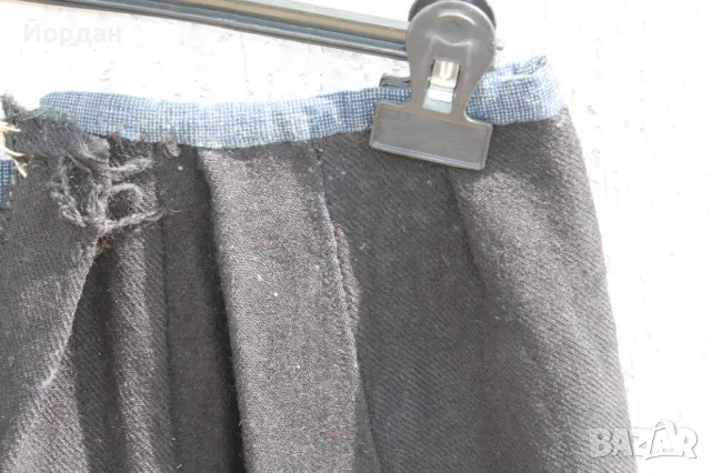 Вълнена пола от тракийска носия , снимка 13 - Антикварни и старинни предмети - 50007311