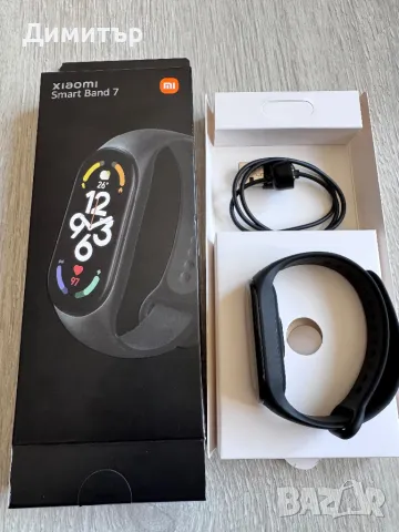 Смарт гривна/часовник Xiaomi Mi Band 7, снимка 3 - Смарт гривни - 49398394