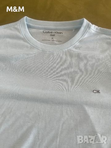 Тениска Calvin Klein, снимка 2 - Тениски - 45142139