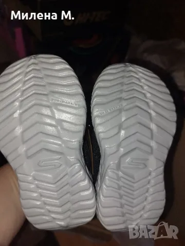 Skechers размер 21, снимка 6 - Бебешки обувки - 48114344