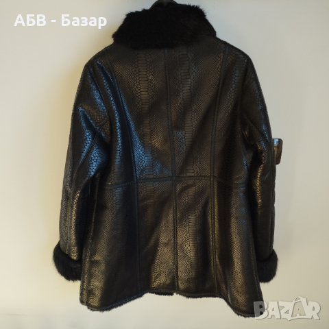 Палто размер L черно, снимка 11 - Палта, манта - 44941535
