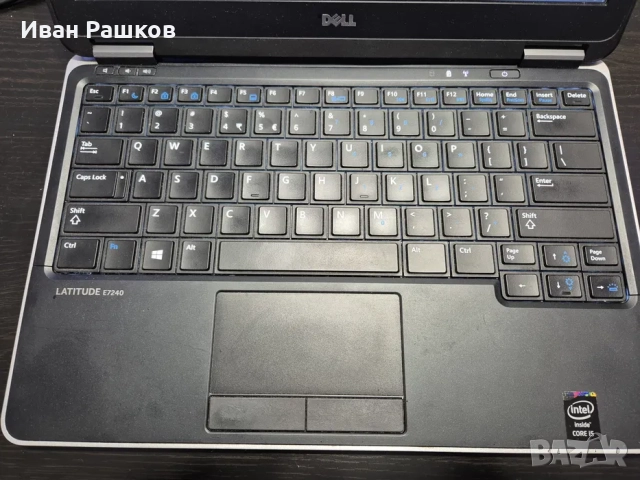 DELL Latitude E7240, снимка 4 - Лаптопи за работа - 52567836