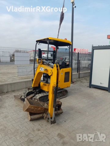 Мини багер JCB 16C-1, снимка 9 - Индустриална техника - 53947520