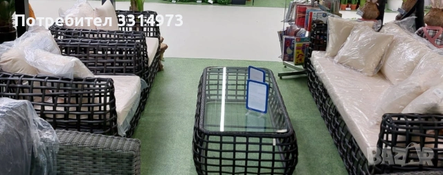 продава градински мебели