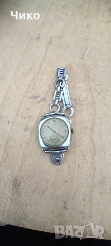 Рядък швейцарски часовник MITA, снимка 7 - Антикварни и старинни предмети - 54012304