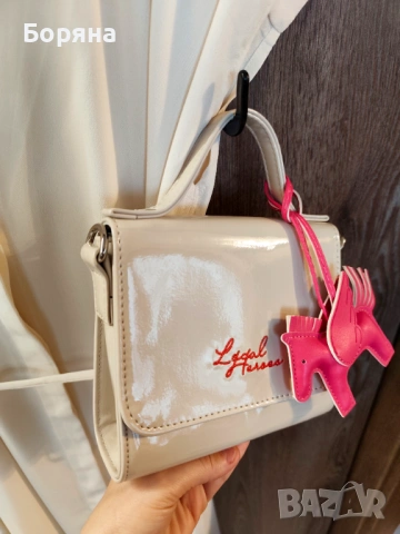 H&M нова с етикет лятна рокля-риза в цвят крем, снимка 8 - Рокли - 54079887