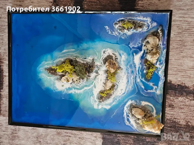 Морски бриз жива картина , снимка 11 - Декорация за дома - 39895995