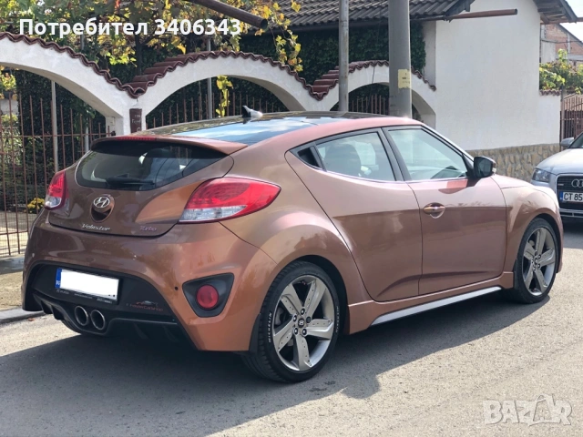 Hyundai Veloster TURBO, снимка 4 - Автомобили и джипове - 53353801