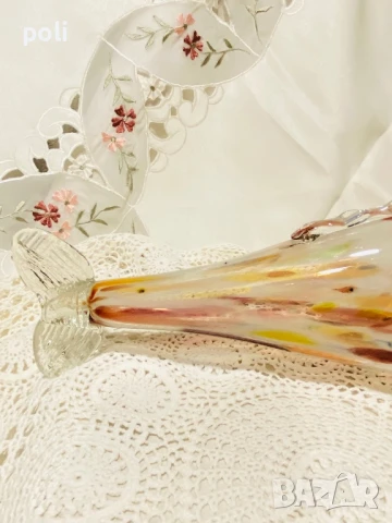 статуетка риба Murano , снимка 15 - Статуетки - 51057041