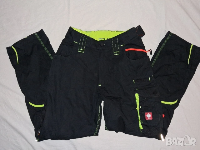 Engelbert Strauss motion 2020 Work Trouser 48 (XS-S) и 62 (4-5 XL) - 2 броя мъжки работен панталон