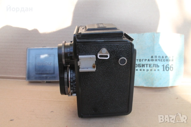 СССР фотоапарат ''Любител 166'' , снимка 5 - Фотоапарати - 54149672