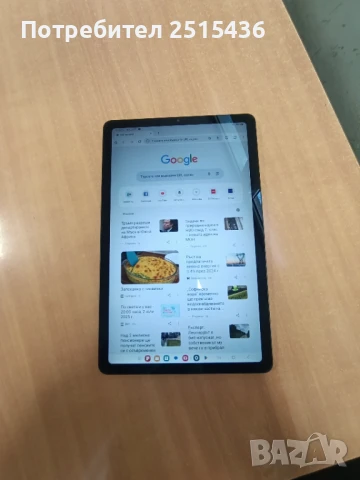 Samsung Galaxy Tab S6 lite 2022 4/64 гб 10.4 инча, снимка 2 - Таблети - 50899041