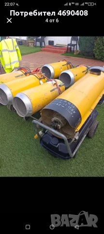 Газови и дизелови отоплители , снимка 3 - Други машини и части - 52879047