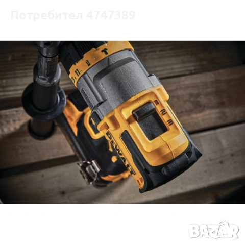 Акумулаторен ударен винтоверт DeWALT DCD999NT, 18V, 126Nm, снимка 6 - Винтоверти - 54031954