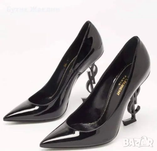 Дамски обувки на ток, снимка 1