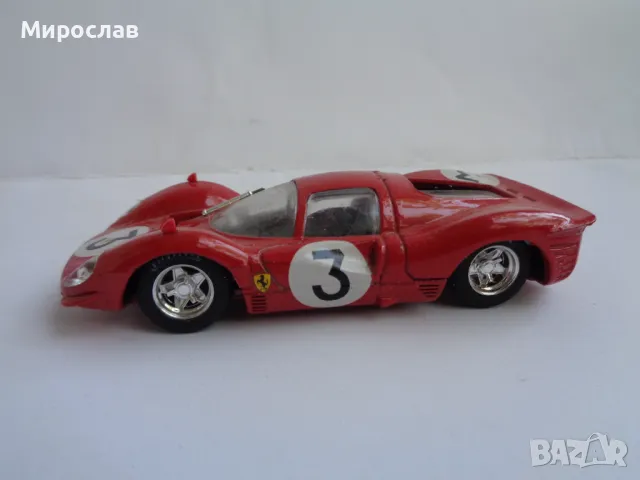 1:43 BRUMM FERRARI КОЛИЧКА ИГРАЧКА МОДЕЛ , снимка 1 - Колекции - 47288005