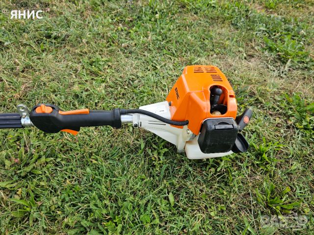 МОТОРНА КОСА STIHL FS 80.КАТО НОВА. ПЕРФЕКТНА..ТРИМЕР. , снимка 10 - Градинска техника - 46296978