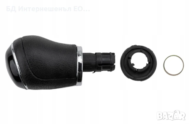Топка за скоростен лост, VW Passat B6, B7, CC, 6 скорости, Черен, снимка 4 - Части - 50928211