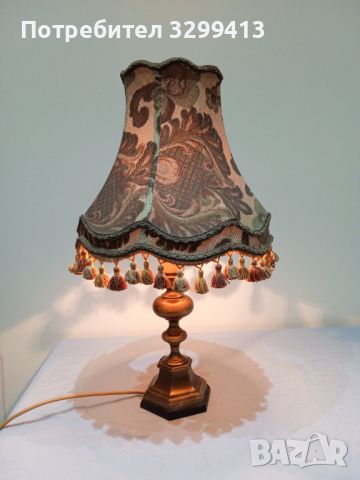 Антика нощна лампа , снимка 4 - Антикварни и старинни предмети - 45913536