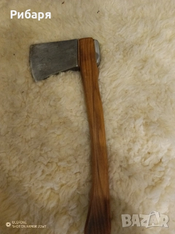 Американска брадва, рядък модел!, снимка 6 - Градински инструменти - 54244433