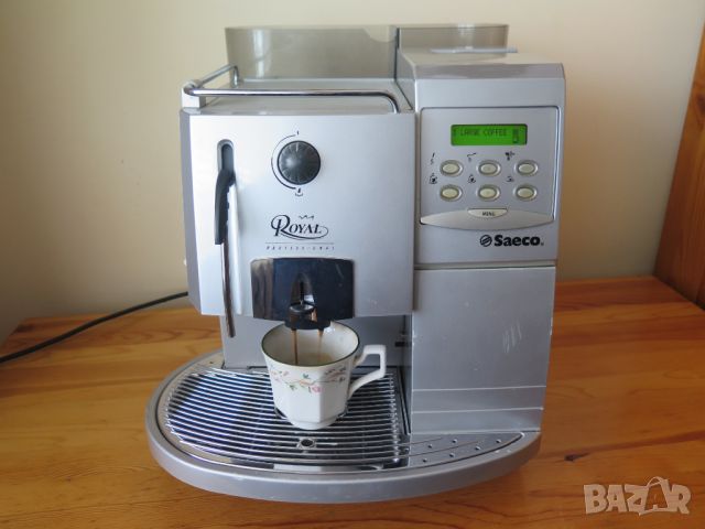 Saeco Royal Professional,кафеавтомат, снимка 3 - Кафемашини - 45791426