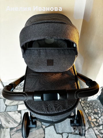 Бебешка количка Cangaroo Macan, снимка 4 - Детски колички - 44994869